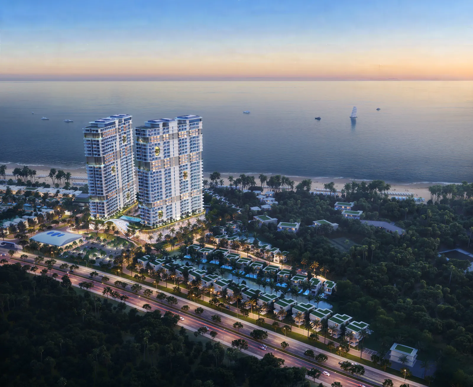 Phối cảnh Maia Resort Ho Tram