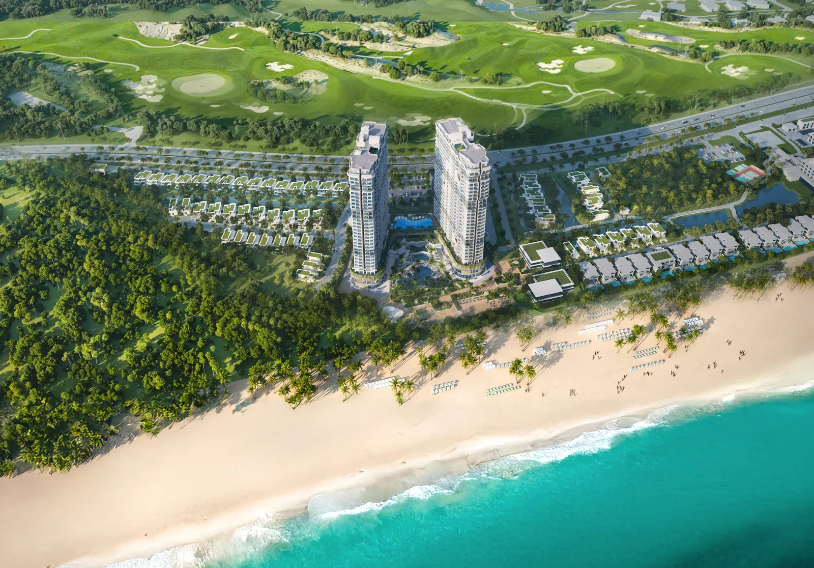 Phối cảnh Maia Resort Ho Tram