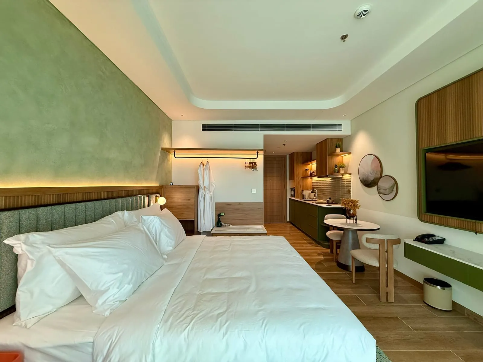 Căn hộ Studio — góc nghỉ ngơi