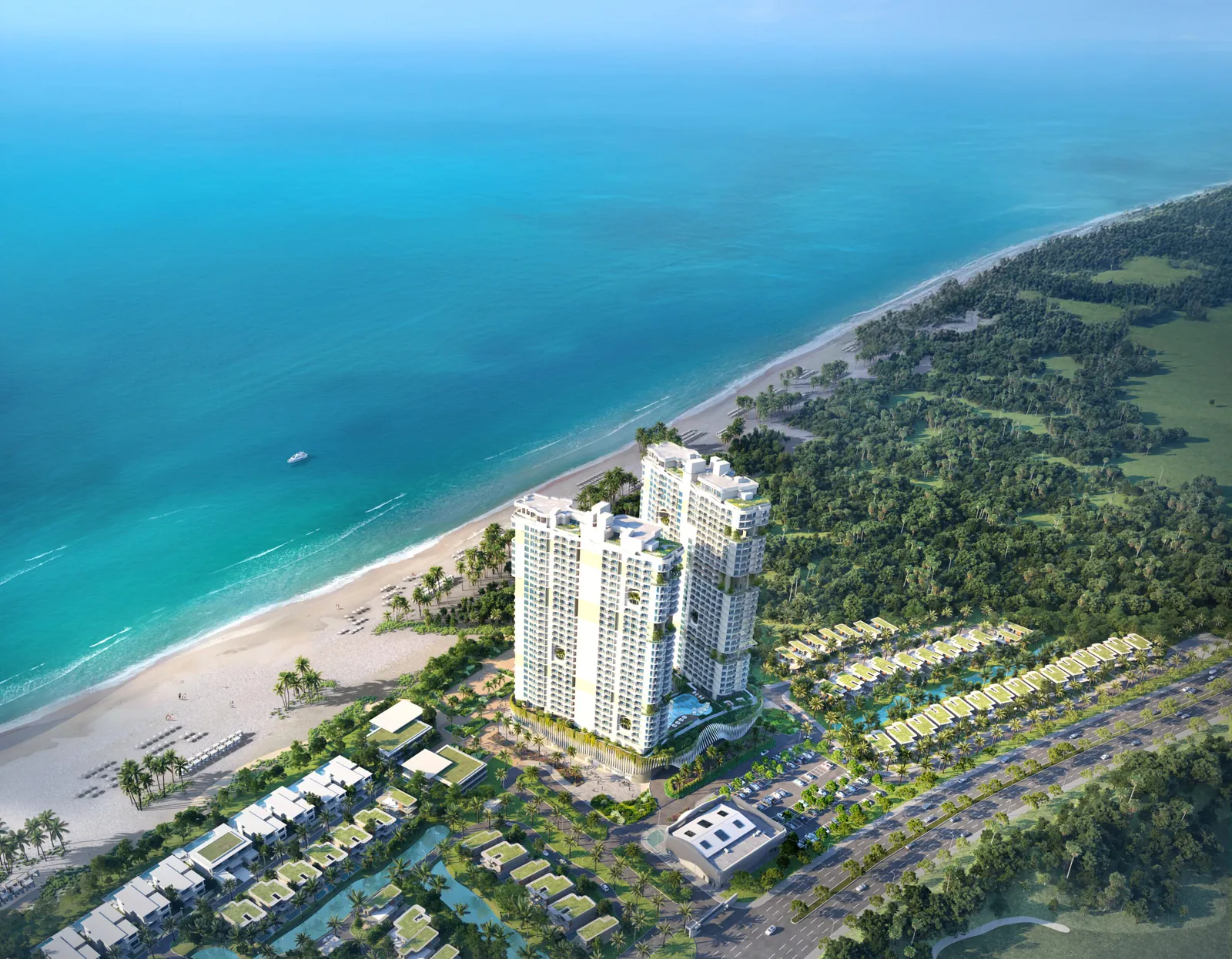 Phối cảnh Maia Resort Ho Tram